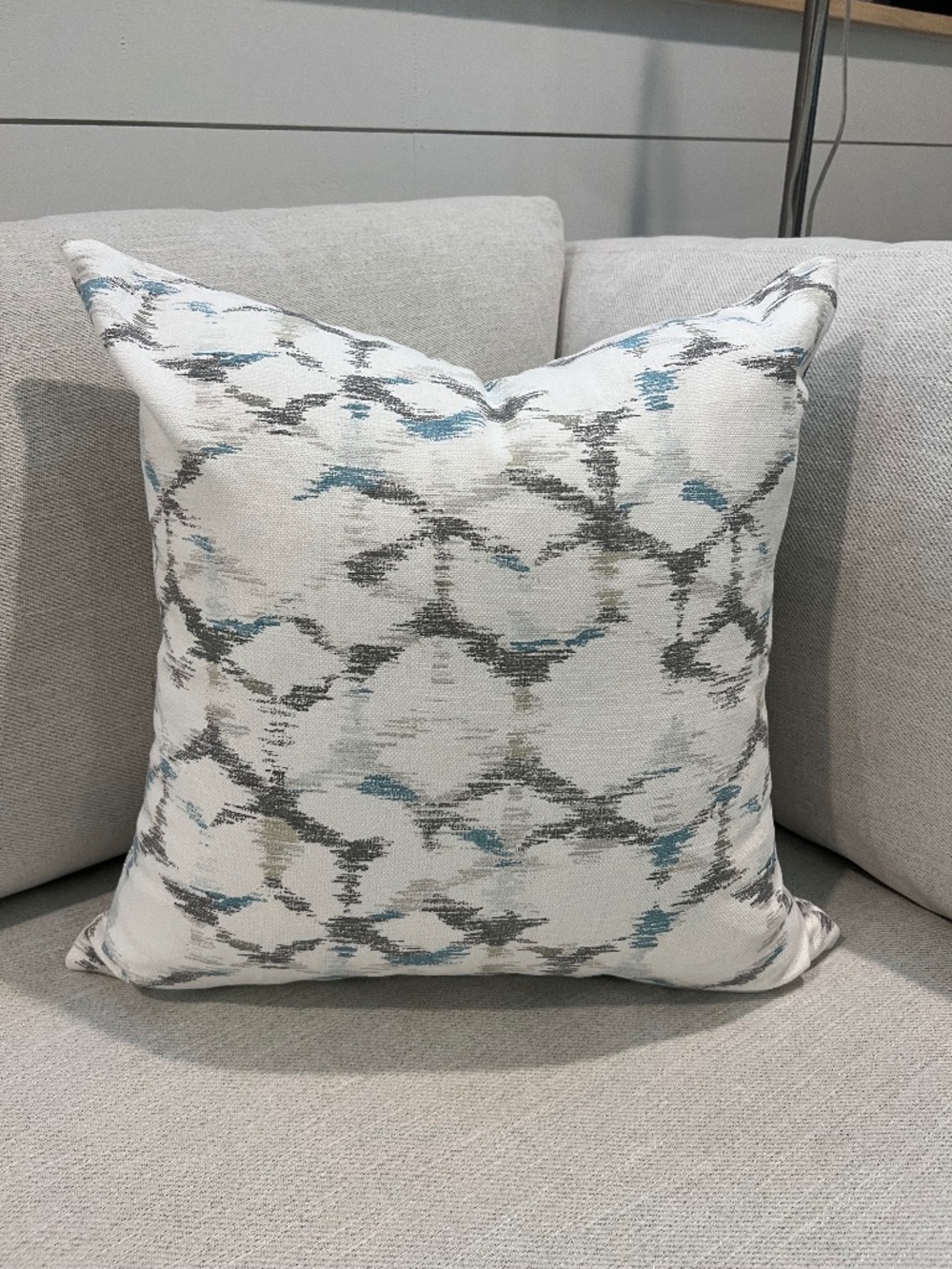 Custom Romo Group Designer Pillows 20x20 Set of 2 w/ Inserts NEW